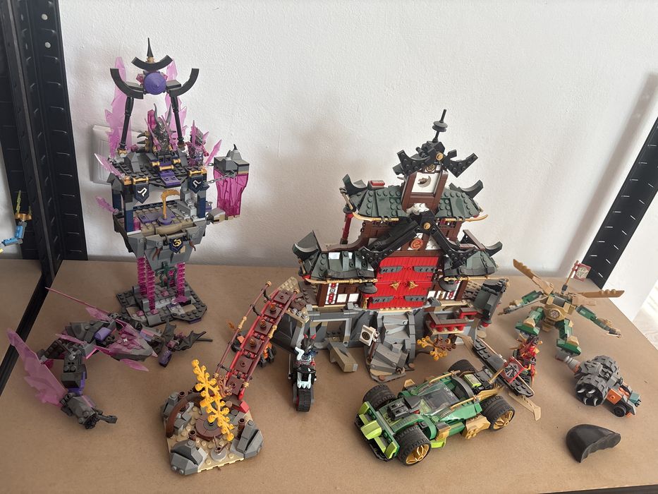 Pachet Lego ( Ninjago, City)