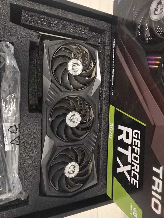 RTX 3070 MSI Gaming Trio x