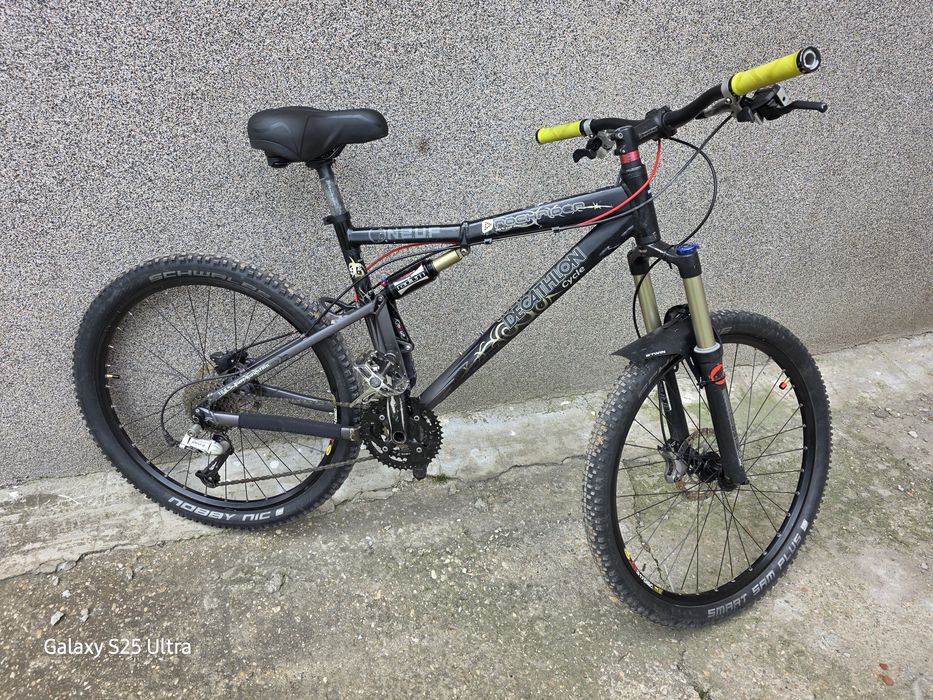 Rockrider 9.1 (Full Suspension) – Висок клас компоненти (XT/Deore)