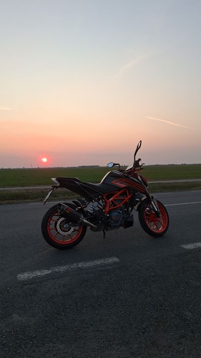 Vand ktm duke 125cc