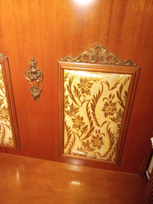 consola cu oglinda Capodimonte