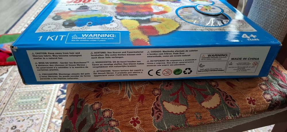 Конструктор  липучка Bunchems