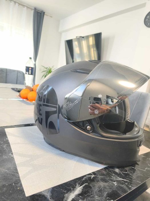 Casca Moto Scorpion Exo 491 Solid