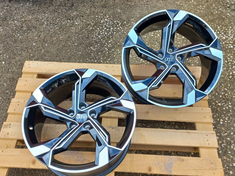 18"Ауди Ротор26 8.0j et30 Black Diamond A4 A5 A6 A7 A8 Q3 Q5 TT Чисто