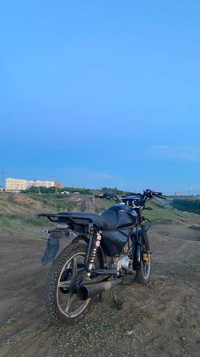Alpha Khan Moto 72cc