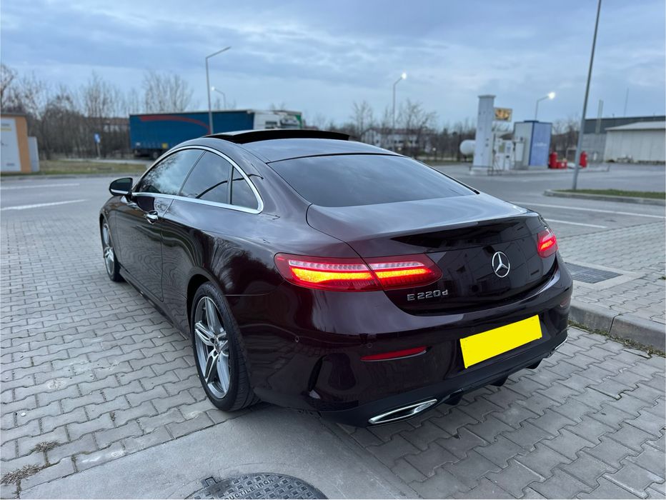 Mercedes E220 AMG Line - 2018 - 2.0 Diesel