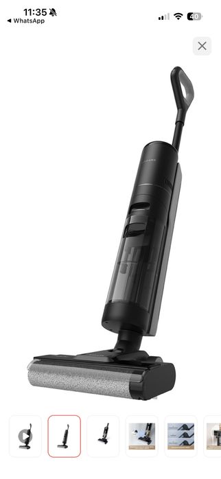 Пылесос DREAME Wet and Dry Vacuum G10 черный