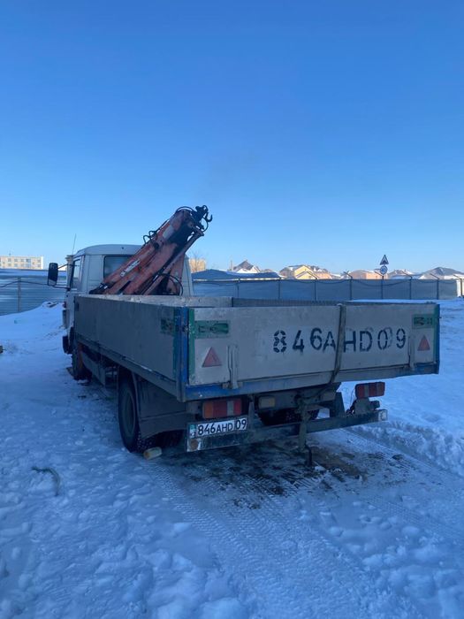 Манипулятор на базе MAN