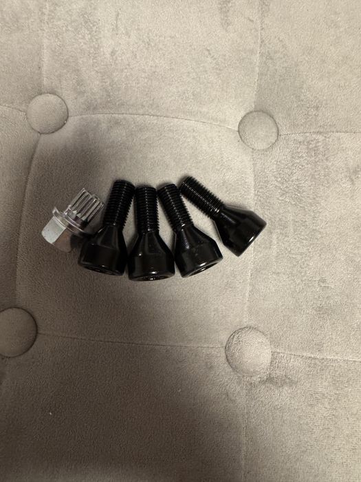 Antifurturi jante originale BMW E90/E91 – Set complet