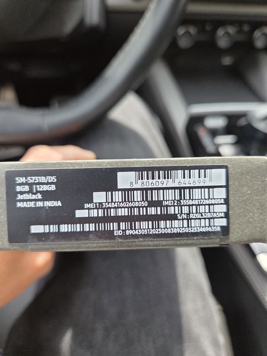 Samsung S25 FE sigilat, 8GB Ram, 128GB