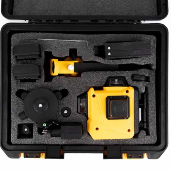 4D лазерен нивелир с 16 линии четири точков със зелен лазер StahlMayer