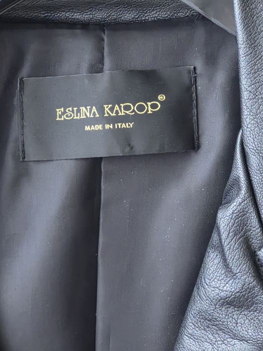 Куртка из эко кожи