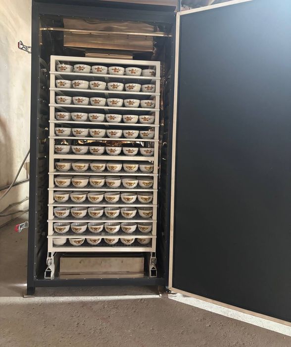 Печь для обжига.