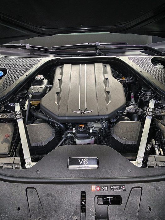 Замена масла Genesis G90