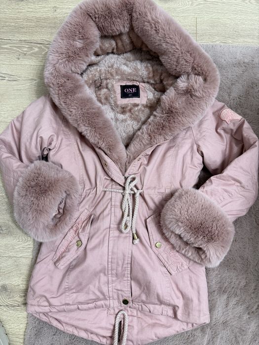 Зимна парка за момиче