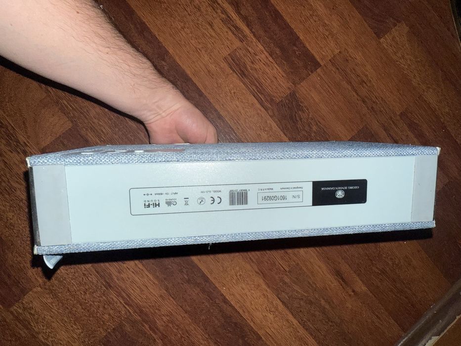 Boxa portabila wireless Georg Jensen Damask GJD 100