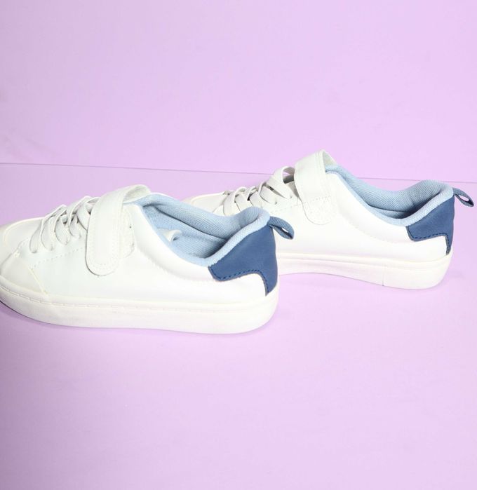 Adidași Tenisi copii H&M - Albi marimea 31 interior 20 cm