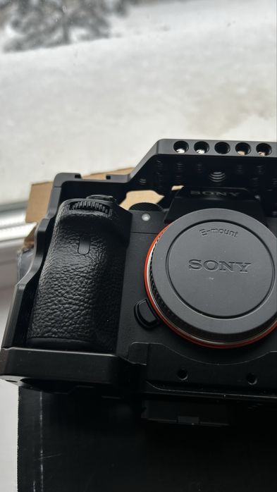 Sony A7iii полнокадровая камера