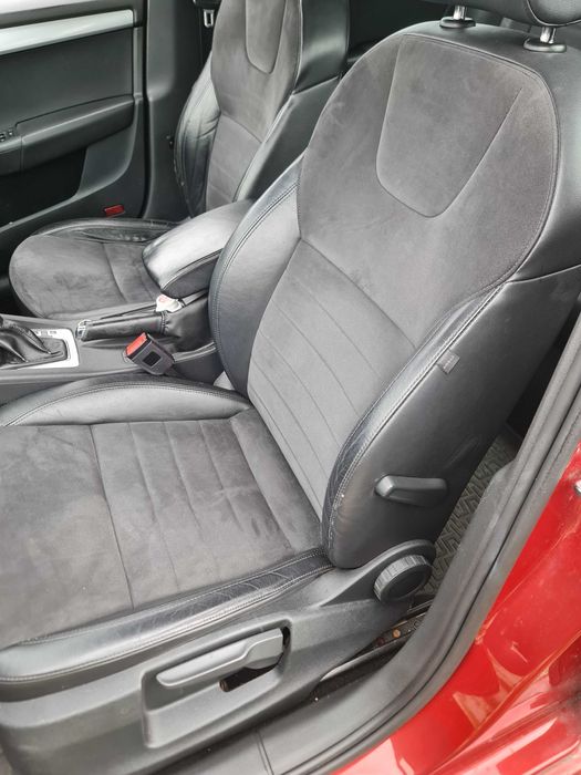Interior Skoda Octavia 3  Alcantara Piele