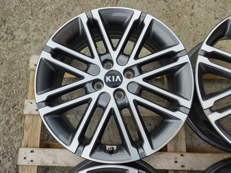 17 джанти 4х100 KIA RIO Cross X-Line 6,5J et49 S-Line