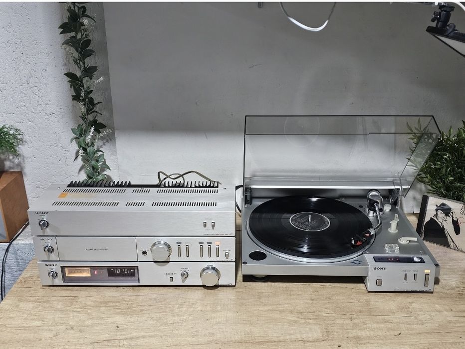 Linie audio SONY falcon,amplificator,deck,tuner,preamplificator,pickup