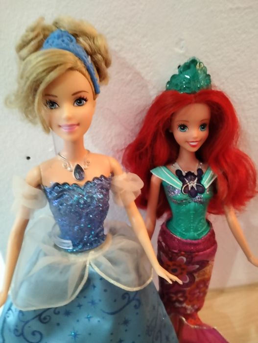 Păpuși Prințese Barbie Disney