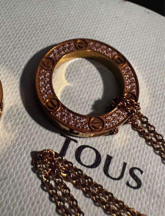 Lant Cartier Suflat cu aur 14k