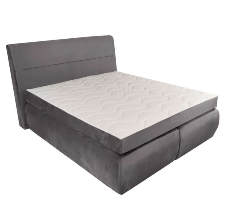 Vand pat dormitor , boxspring tapițat cu lada 160×200cm in stare foarte buna. Culoare gri 
Pret 3000 lei , actizionat cu 4200 lei acum un an