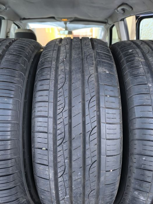 18 цола джанти с гуми за Mercedes X-class W470 и Nissan Navara 2017-23