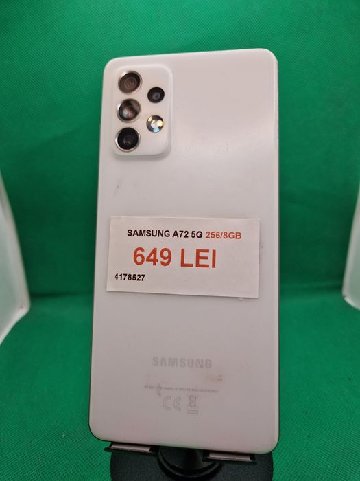 Samsung A72 5G 256/8gb•Amanet Lazar Crangasi•41785