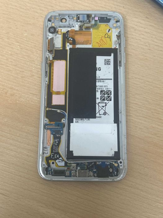 Ecran display lcd samsung A5 2017 si S7 edge swap