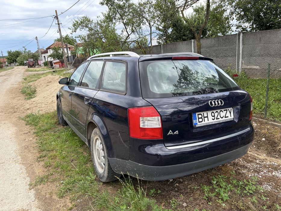 Vand audi a4 b6