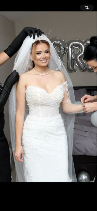 Vand rochie de mireasa !