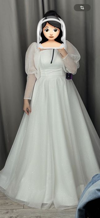 Свадебное платье