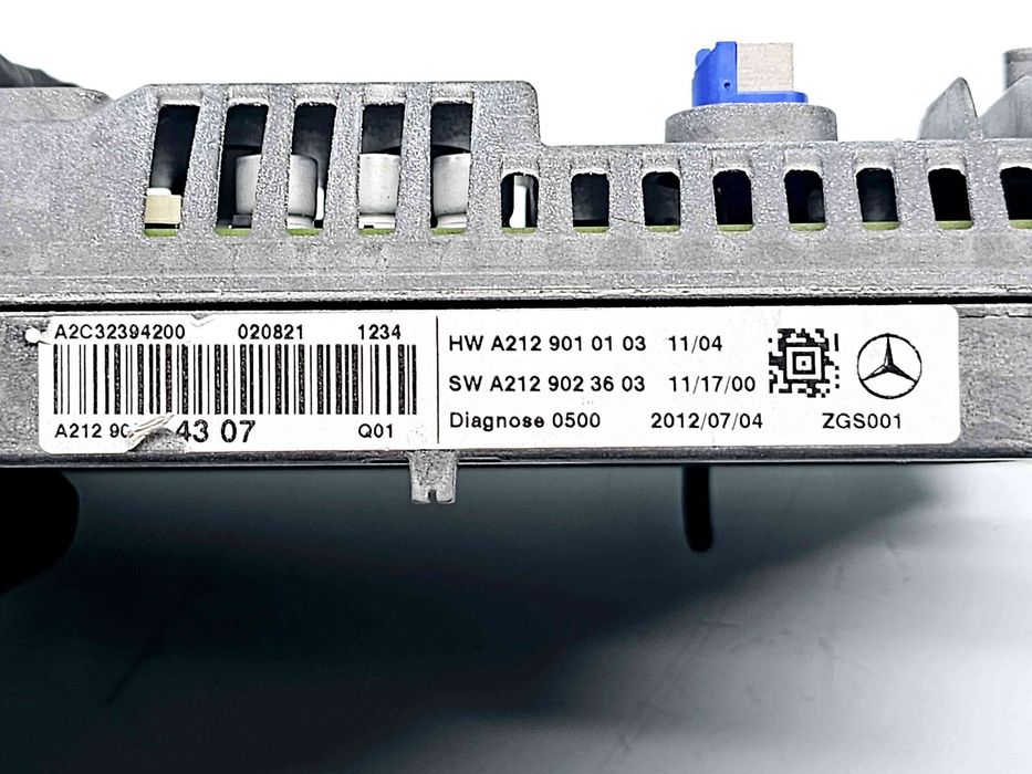 Display bord Mercedes Clasa E (W212) AMG [Fabr 2009-2016] A212901010