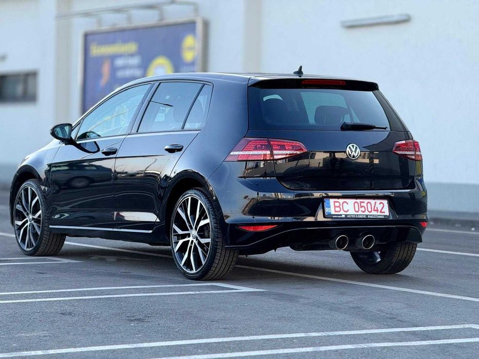 GOLF 7 Automat 2.0 TDI 184 cp !!!