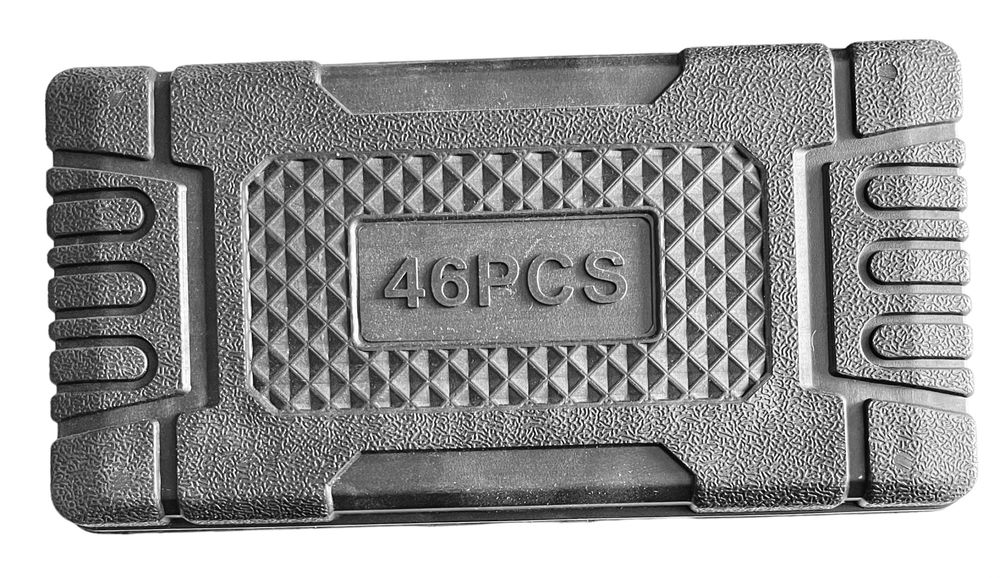 Гедоре 46 части Хромирана стомана в кутия Комплект инструменти