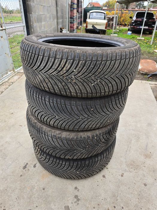 4бр. гуми 235/50 R19 Kleber Quadraxer SUV – DOT 2024, всесезонни
