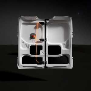 Професионално заключване за бусове и ванове – Катинар против кражба-Допълнително заключване на бус - заключващ механизъм за бус