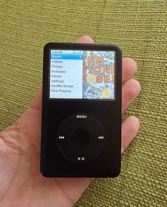 iPod Classic 6th Gen 160GB Black Stare Tehnică Excelentă Apple