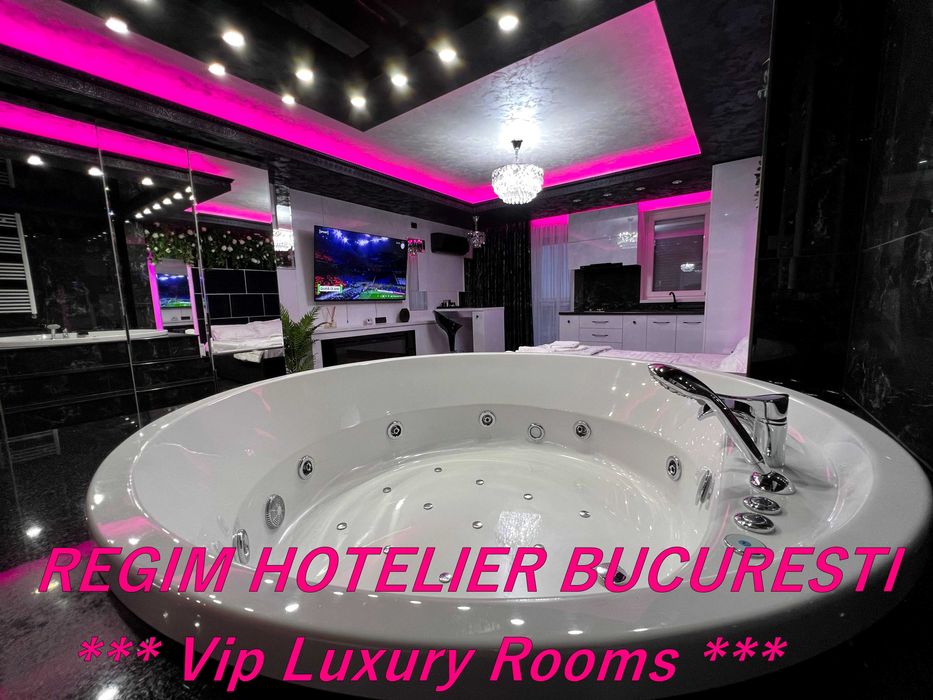 500 LEI - REGIM HOTELIER => Camera cu JACUZZI VipLuxuryRooms AP.134