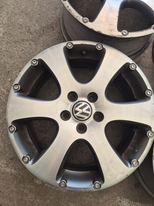 Jante R17 5x112 6,5J ET 42/8J ET 37 CB 57,1 Volkswagen Touran Tiguan Passat Golf 5 6 7 Seat Leon Altea Ateca Exeo Toledo Octavia  Golf 5 6 7