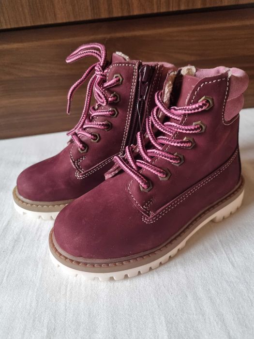 Ghete copii din piele noi 26