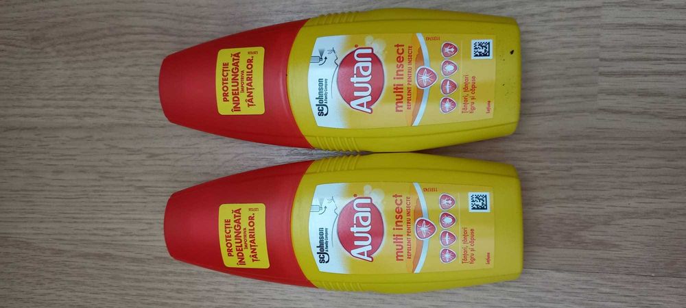 Solutie Autan impotriva tantarilor,capuselor