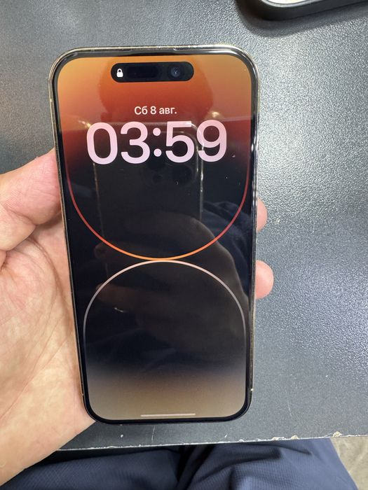 Iphone 14 pro E-sim GOLD
