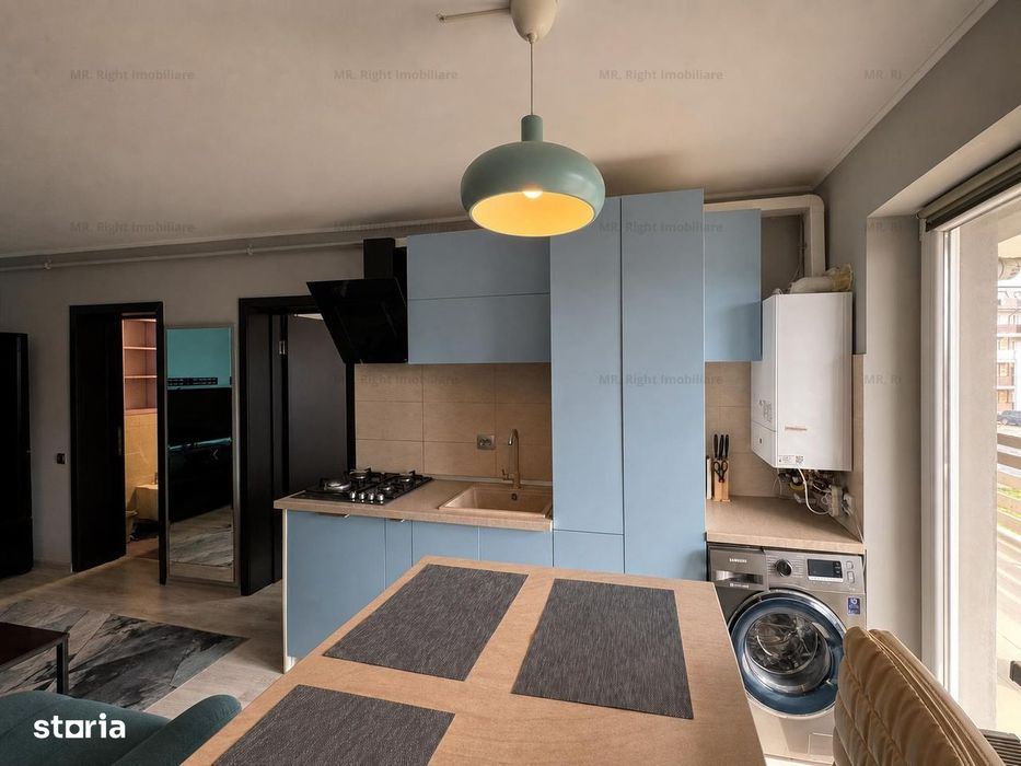 Apartament 2 camere tip studio Sanpetru Brasov
