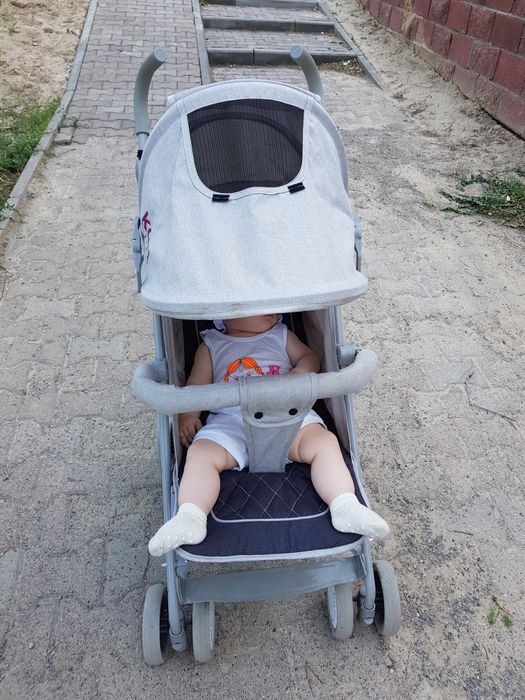 Коляска весенняя