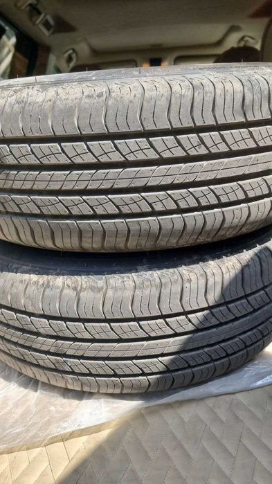 Продаю оригинальные диски BYD Yuan Up с штатной резиной 215/65 R16.