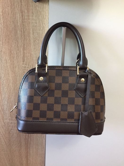 Кожаная сумочка мини