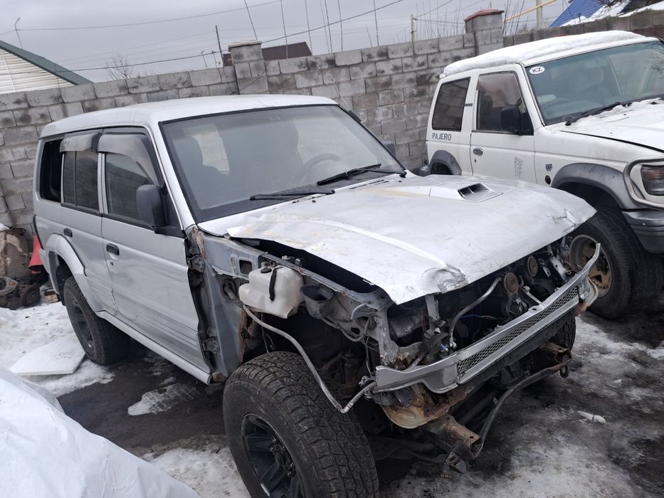 Поджеро2  4м40 на механике!